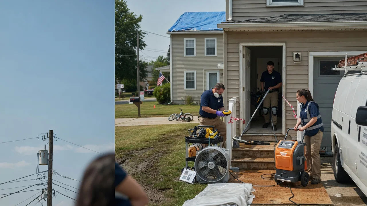 Water Damage Repair in Granby, CT near me